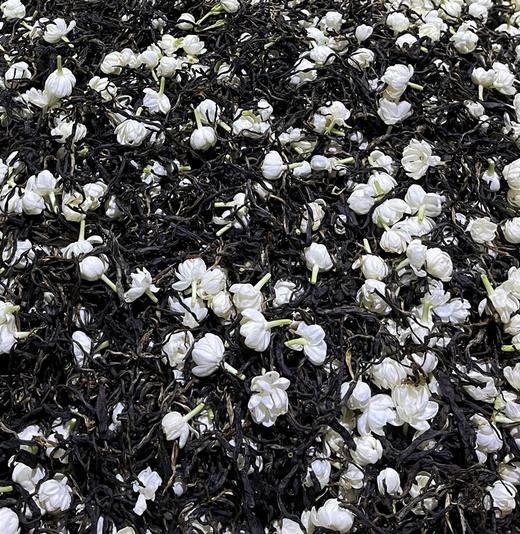 生态茉莉干花茉莉花茶 广西横州市中团茉莉花生态农场【顺丰包邮】 商品图10