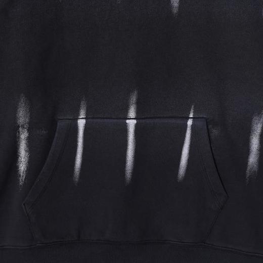 SDSA男士秋冬新款痞帅男装韩版撞色印花连帽卫衣宽松百搭套头上衣 商品图2