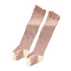【3双装】秋冬精梳棉婴儿袜子长筒过膝无骨宝宝袜子新生儿松口保暖儿童袜子 商品缩略图4