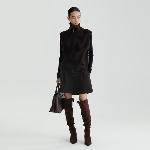 卡莉朵拉针织马夹C28D7360 商品图4