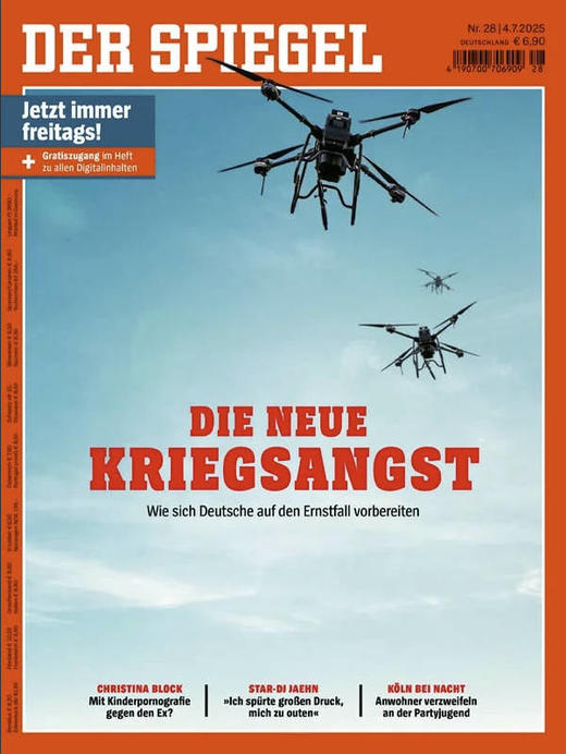 Der Spiegel - 2025.07.04 商品图0