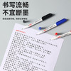 京东京造【热门商品】小双头勾线笔 学生美术绘画油性笔 马克笔速干防水 红色12支装 商品缩略图0