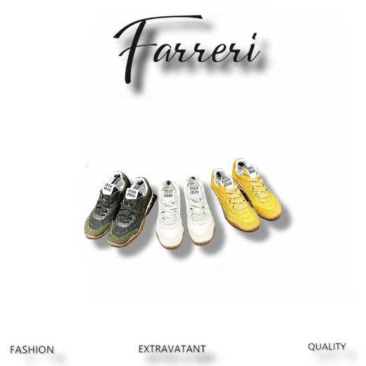 缪家 新款系带女鞋 商品图0