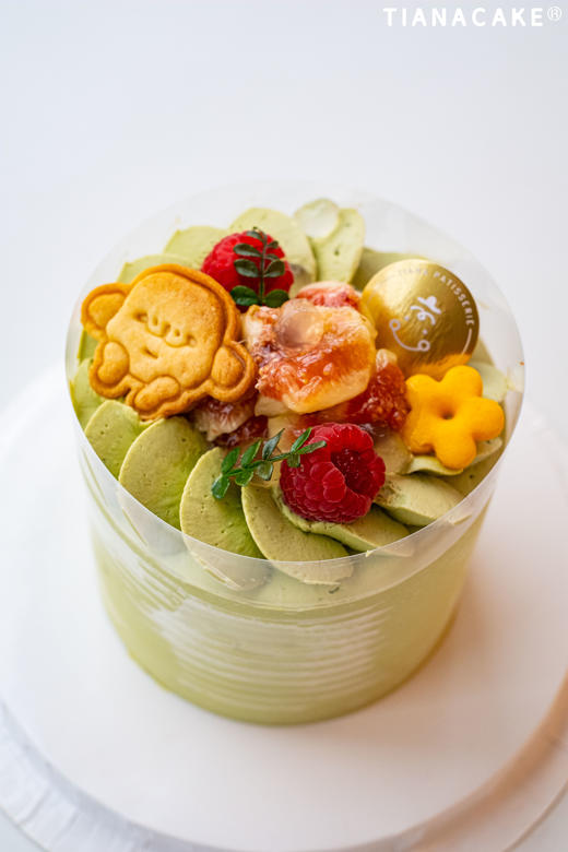 四寸抹茶蜜蜜森林 商品图3