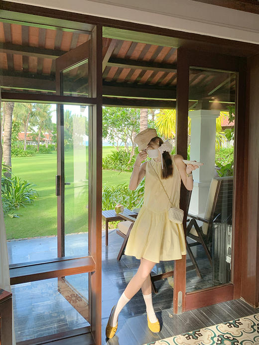 【129元任选2件】最后一波现货！无袖背心连衣裙 商品图13