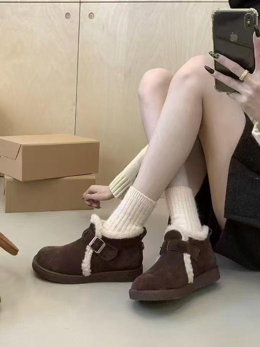 【GZ】无忧购“清仓福利”加绒软底平底保暖靴子（截单后3-5天发货） 商品图10