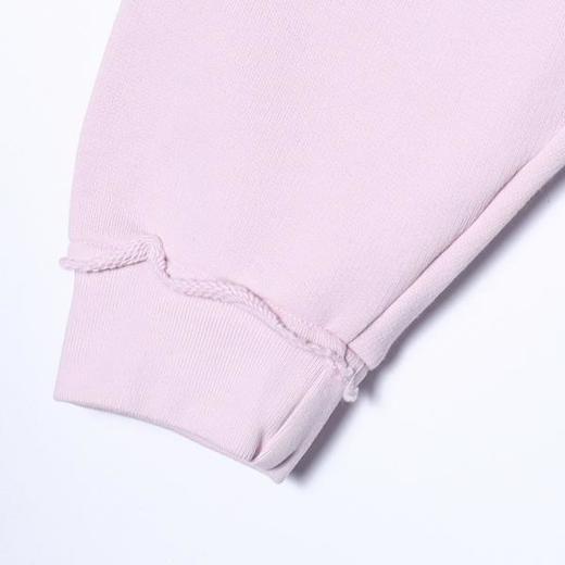 Y002SDSA秋冬新款痞帅男装美式渐变字母印花磨边拉链连帽卫衣百搭宽松 商品图4