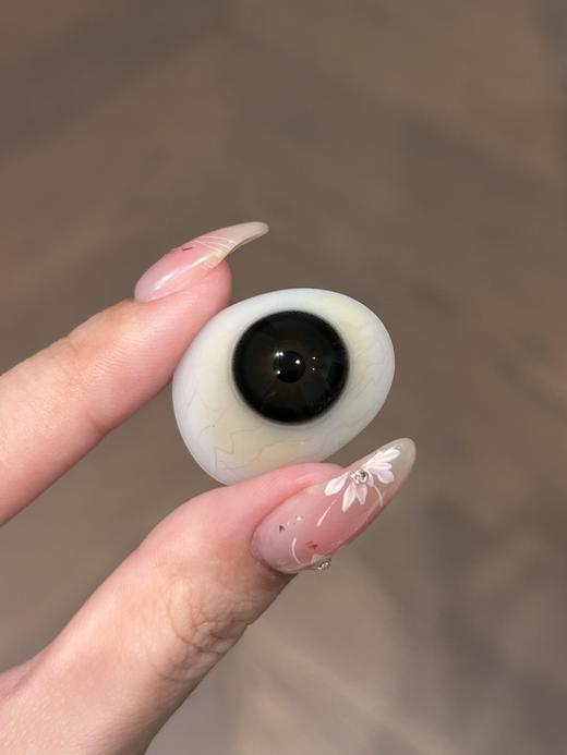 Guruucon月抛·黑牛奶·14.5mm中大着色·2片可不同度数 商品图8