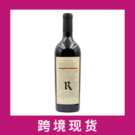 秘境（境界）庄园巴德干红葡萄酒2017 Realm Cellars The Bard Proprietary Blend, Napa Valley, USA