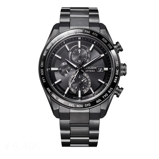 西铁城/CITIZEN光动能电波舒博钛商务男手表AT8294-59E 商品图2