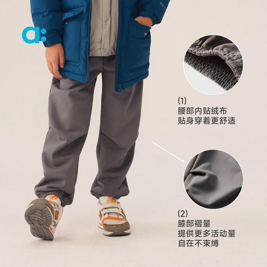 儿童风雨雪防风裤(48小时内发货)-幼岚2025 商品图4