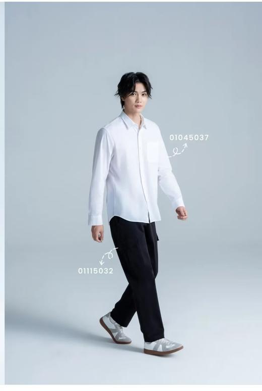 佐丹奴男装25年新款男装松身窄脚休闲裤01115032 商品图5