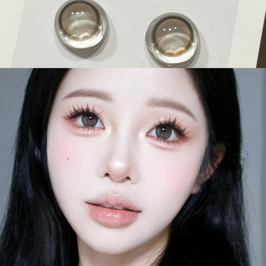 Kirafairy透明稚泪（日抛） 商品图0