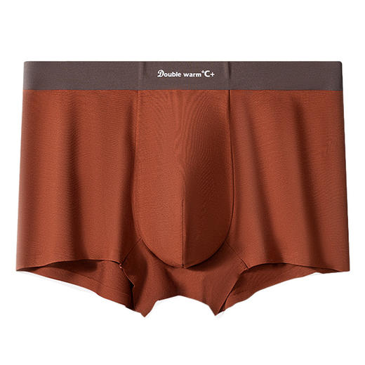 【 0感舒适！拍1发2 ！】美宅男士内裤 0感舒适，10A级抗菌防螨！美宅莫代尔内裤，透气无痕，全纯棉档透气无痕四角平角短裤男，告别束缚✨ 商品图7