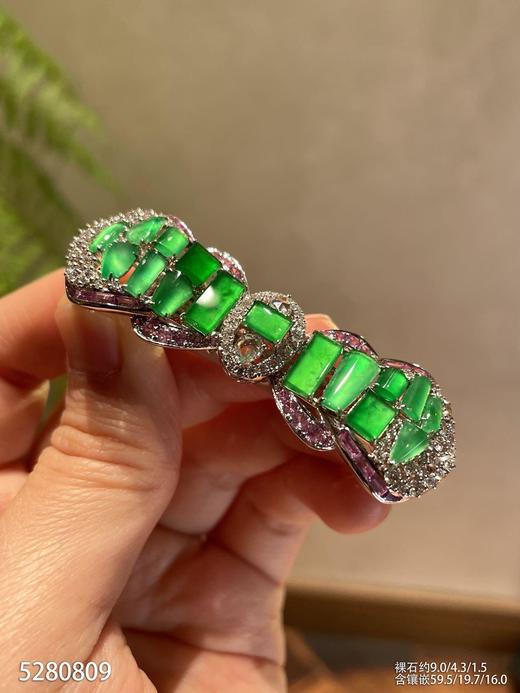 5280809，无事牌发夹。具体价格微信咨询 商品图2