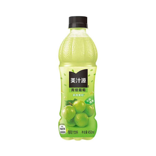 美汁源 青缇葡萄 450ml 商品图0