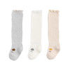 【3双装】秋冬精梳棉婴儿袜子长筒过膝无骨宝宝袜子新生儿松口保暖儿童袜子 商品缩略图13