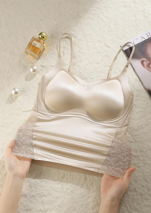 新款缎面蕾丝桑蚕丝内衣 商品图13