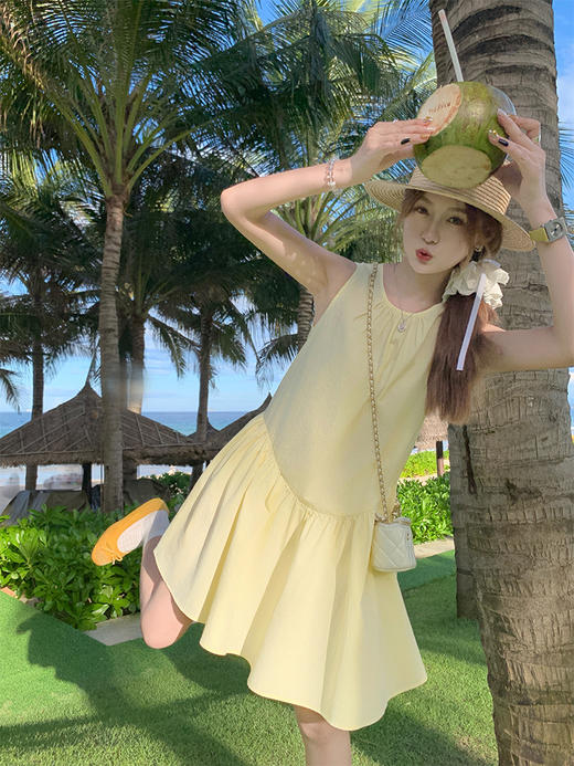 【129元任选2件】最后一波现货！无袖背心连衣裙 商品图14