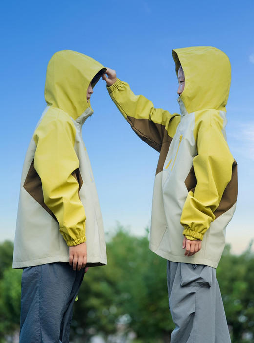 儿童山系机能冲锋衣093 商品图4