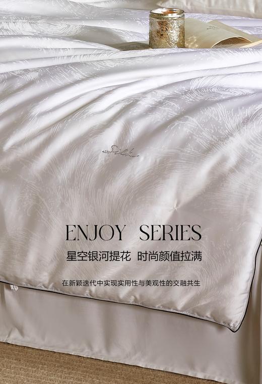 自然醒弗伦娜100%桑蚕丝春秋冬被LB 商品图8