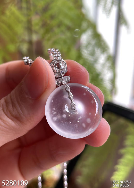 5280109，平安扣吊坠。具体价格微信咨询 商品图0