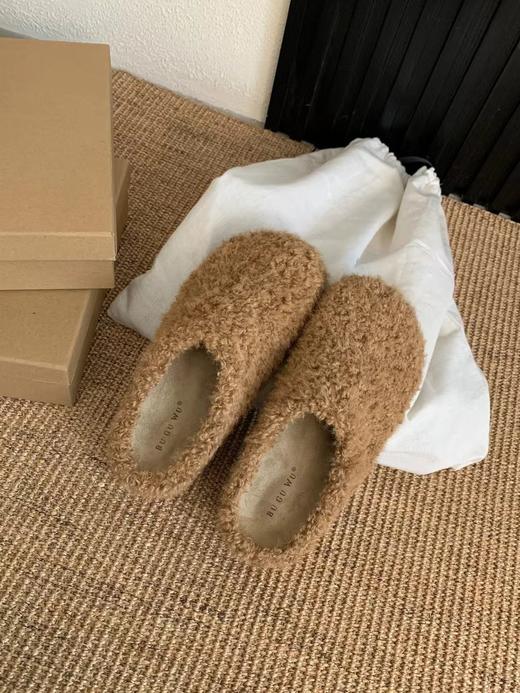 【GZ】无忧购“清仓福利”时尚软底毛毛勃肯鞋一脚蹬拖鞋（截单后3-5天发货） 商品图13