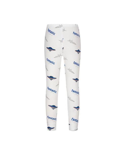 【春上新】8楼爱慕儿童Aimer Kids男孩奶皮太空飞船长裤AK273J741，吊牌价299元 商品图4