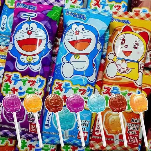 万代哆啦A梦棒棒糖9g 商品图1