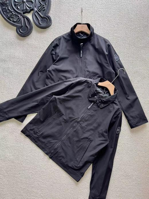 【ss1】黑标系列！男子简约休闲立领夹克 /外套！！ 商品图1