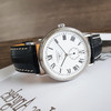 【95新】LONGINES 浪琴瑰丽系列L4.805.4.11.2自动机械机芯38.5MM（男款）160925NJM04 商品缩略图4