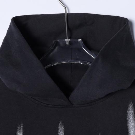 SDSA男士秋冬新款痞帅男装韩版撞色印花连帽卫衣宽松百搭套头上衣 商品图1