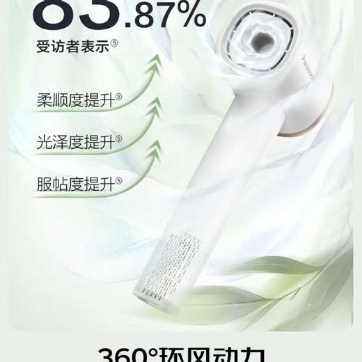 【春上新】10楼 松下（Panasonic）小森林电吹风机家用高速大功率速干负离子护发便携吹风筒NE6L 吊牌价349元  活动价259元 商品图6