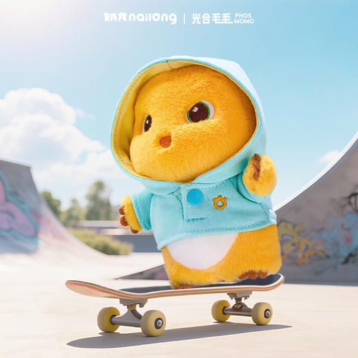 奶龙官方旗舰店 正版预售去哪玩系列毛绒挂件盲盒（已拆不支持退换） 商品图2