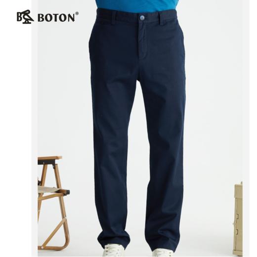 波顿男士春夏季薄款宽松士直筒大码休闲裤ME796122 商品图0