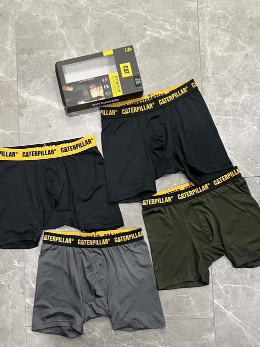 .正品单。一盒四条！！某网一盒200+，CAT正品运动内裤 商品图1