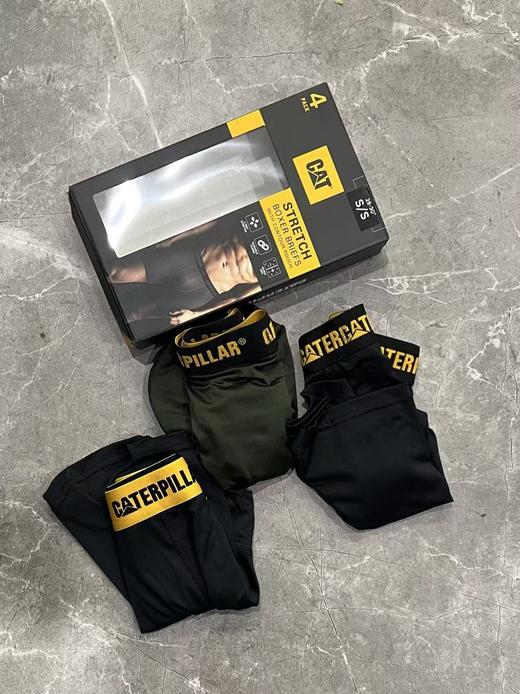 .正品单。一盒四条！！某网一盒200+，CAT正品运动内裤 商品图5