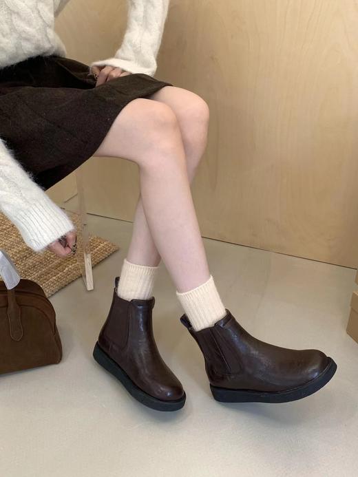 【GZ】无忧购“清仓福利”加绒软底平底保暖靴子（截单后3-5天发货） 商品图11