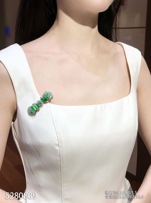 5280809，无事牌发夹。具体价格微信咨询 商品图4