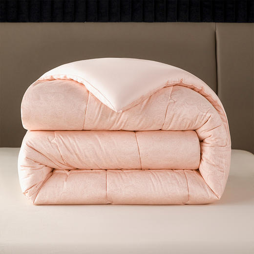 【云粉节】10楼 安睡宝 全棉印花A类棉花冬被-千禧粉 吊牌价2499-3199元   活动价799-999元 商品图1