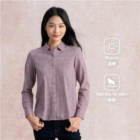 佐丹奴女装SS25商场新款梭织格子衬衫05345609