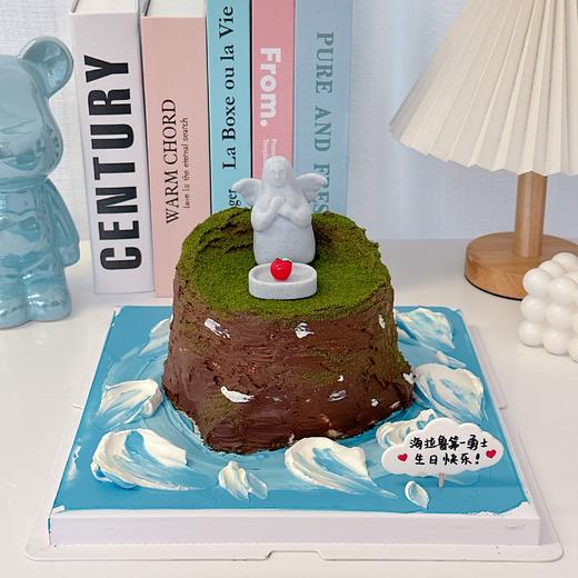 多款式~塞尔达传说之海利亚女神卡通蛋糕-低糖处理无添加 商品图6