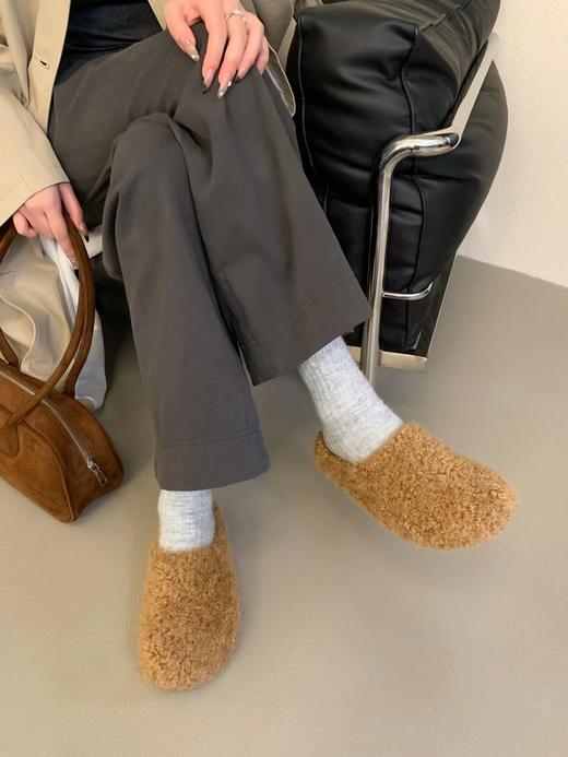 【GZ】无忧购“清仓福利”时尚软底毛毛勃肯鞋一脚蹬拖鞋（截单后3-5天发货） 商品图12