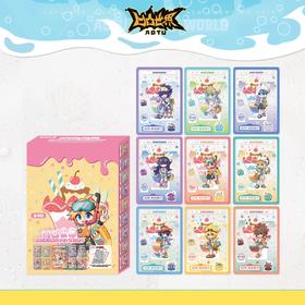 凹凸世界 夏日海滨 PET 透卡 9包/盒 国谷