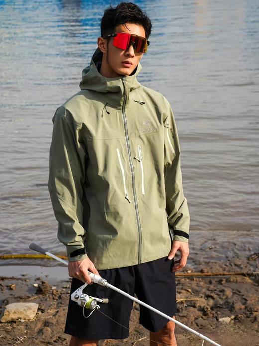 原单高品始祖鸟SV6硬壳极致防风防水冲锋衣 商品图4