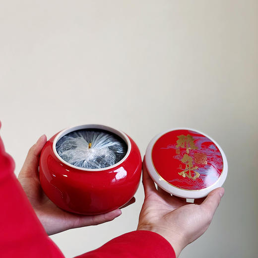 雅集小种红茶瓷罐礼盒装250克 商品图3