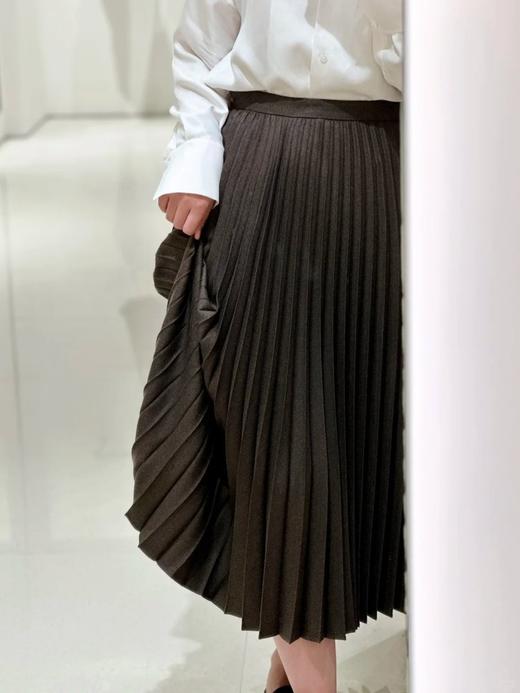 【高品质私服】【IC羊毛法兰绒中长半身裙】周二（10.14）上午10点开始 A摆半裙，品质优异 混色优雅 柔软舒适，轻薄绒面G1557-CC【无标出货 介意慎拍】 商品图8