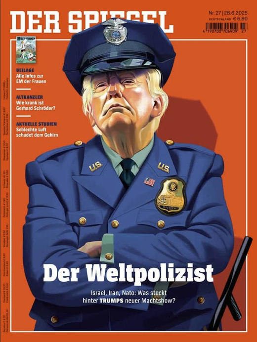 Der Spiegel - 2025.06.28 商品图0