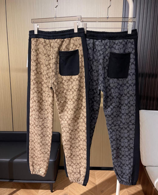 𝐂𝐇男女老花纯棉运动裤束脚长裤930 商品图3