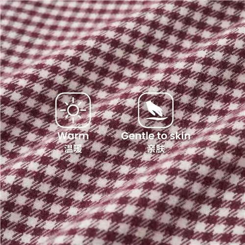 佐丹奴女装SS25商场新款梭织格子衬衫05345609 商品图10